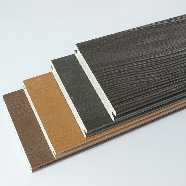 High-Quality Sunscreen Deep Embossing Composite Decking Composite Decking Wholesale Patio Pvc Terrace Floor Decking Outdoor