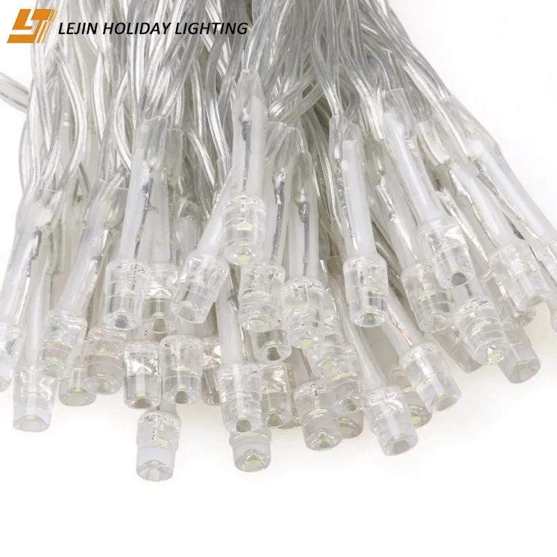 Party wedding use low voltage 4.5V led string lights battery operated
