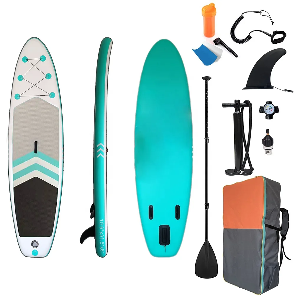 BSCI/EN Hot Selling Wholesale Inflatable sup paddle board sup surfing board one dropshipping supboard sup board supplier isup