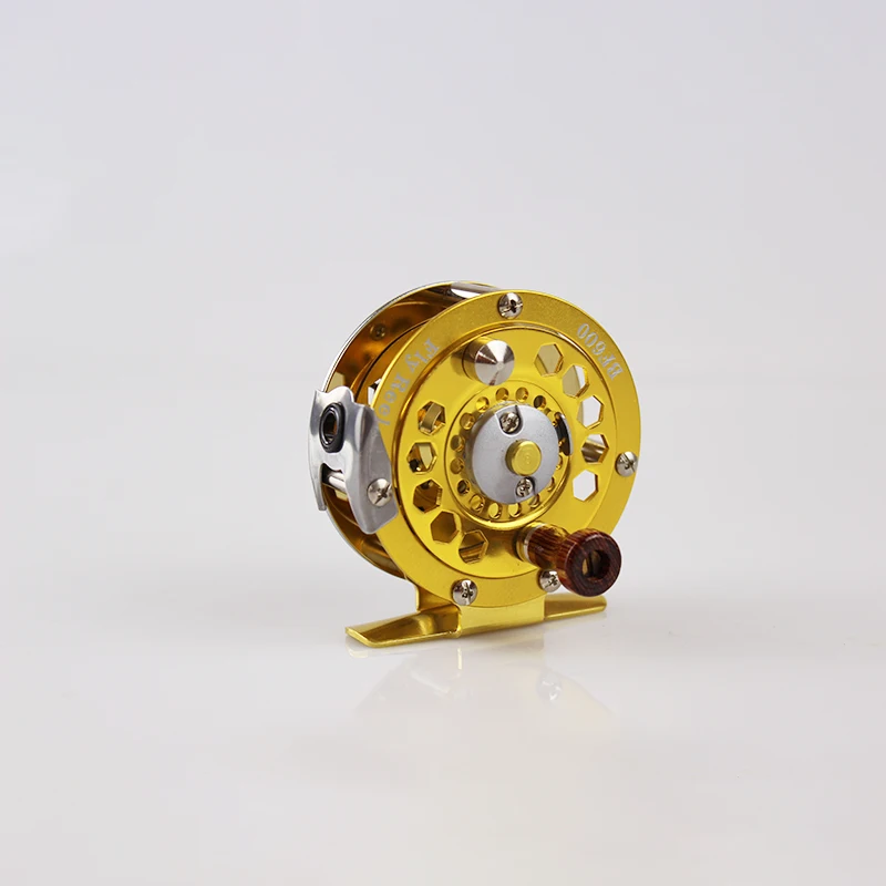 CNC All Metal Fly Drum Fishing Reel Max Drag Machined Large Arbor Surf Spool Saltwater Trolling Fishing Reel