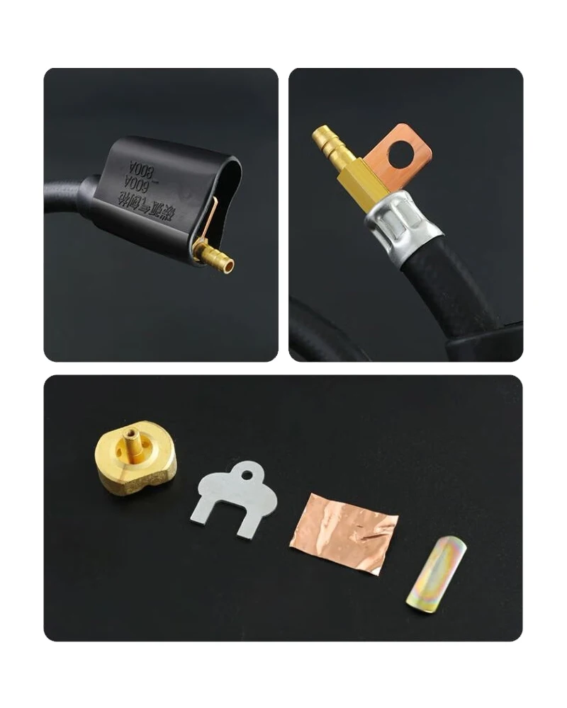 Carbon arc gouging torch Arc welding machine carbon rod excision repair