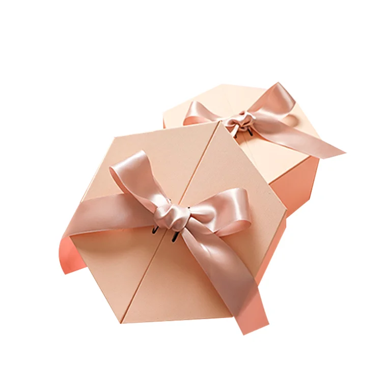 
New Holographic Matte Paper Cardboard Flip Top Packaging Gift Box 