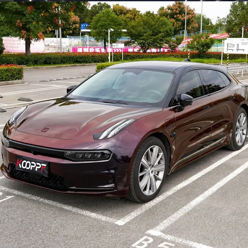 K136 Black Rose color ppf 1.52*16M car film Gloss TPU car wraps Self Healing  High Gloss paint protection film vinyl wrap