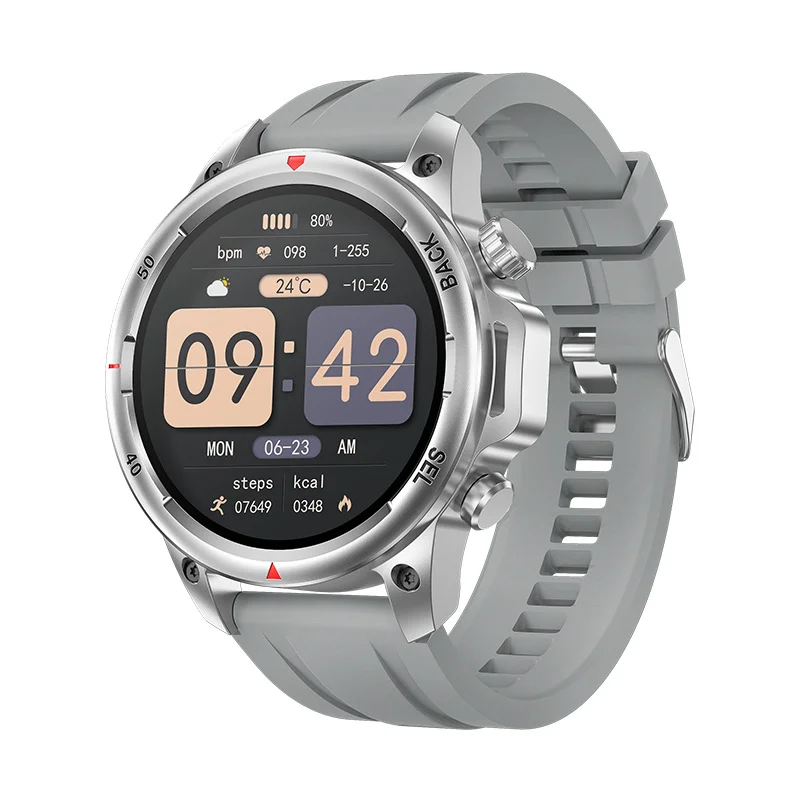 DK68 Smart Bracelet Relojes with flashlight smartwatch 2024 most popular smart watches