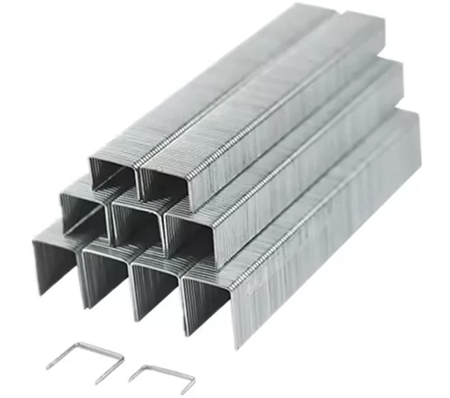 Wholesale  1010J Yard Nails 1013J Staple Pin Factory Price Code Nails Used for Sofa