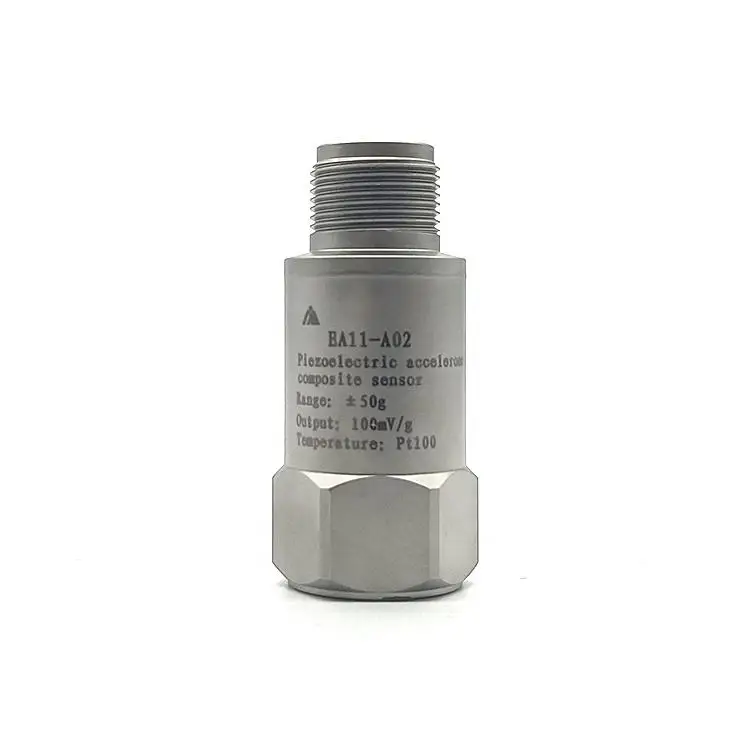 EA11-A02 Intrinsically Safe Piezoelectric Acceleration and Temperature Sensor