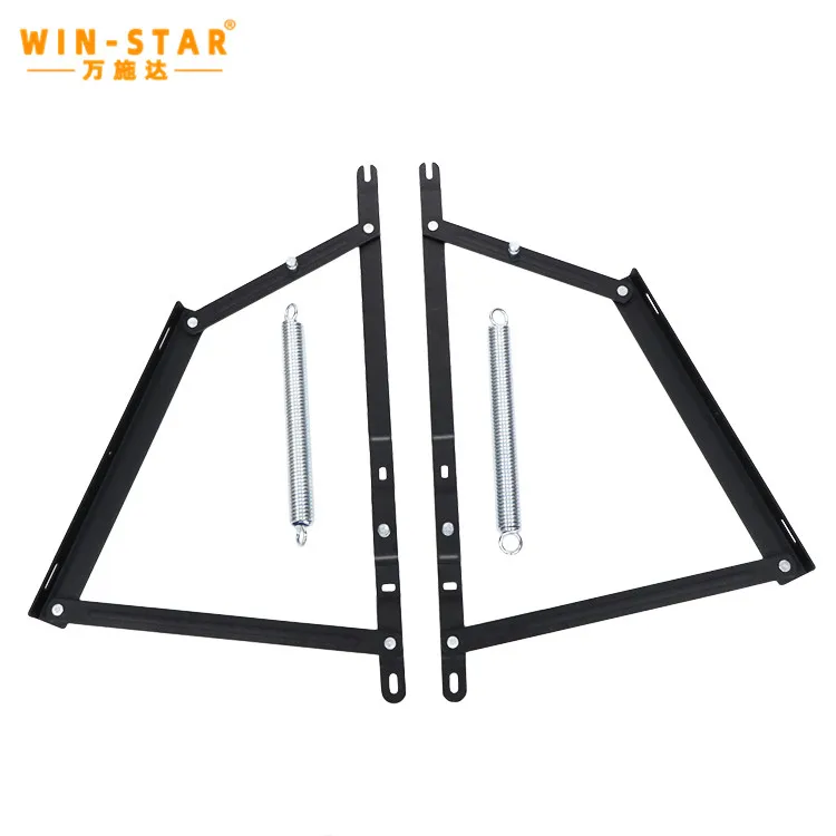 WINSTAR  iron metal sofa bed hinge home furniture use storage spring hinge Hardware