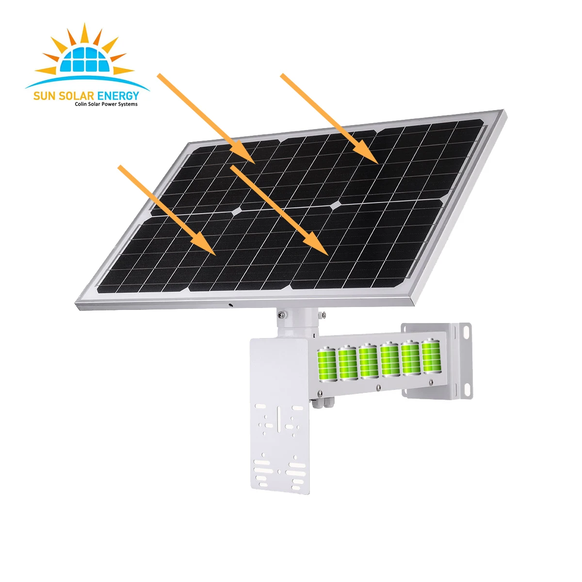 super 40W A+ panel 20AH big battery solar powered outdoor for cctv hikvision or dahua 4g or wifi camera compare