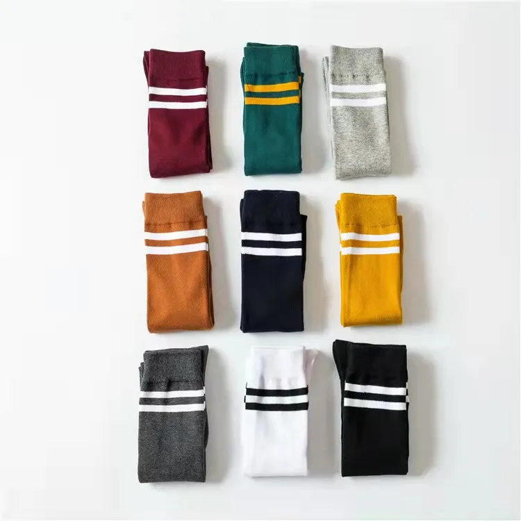 Amazon hot  Summer and autumn cotton stockings