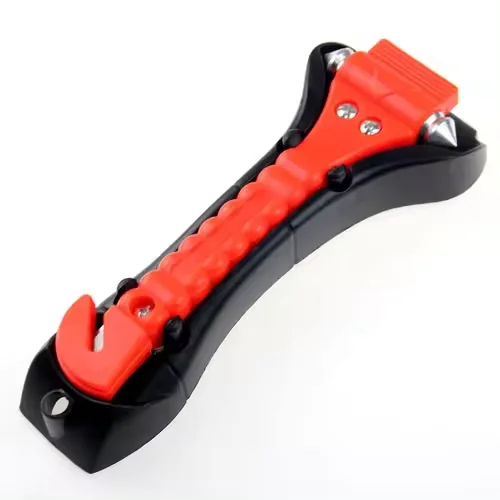 hot sale 2 in 1 Car Safety Emergency Hammer Emergency escape hammer