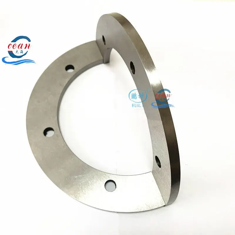 Slotter tooth-shaped blade for printing slotting machine / Slotting knives for corrugated cardboard