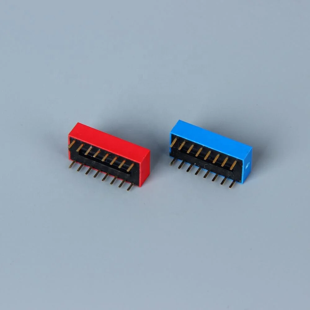  DSe 58 Pin SPST push pull переключатель электронный красный