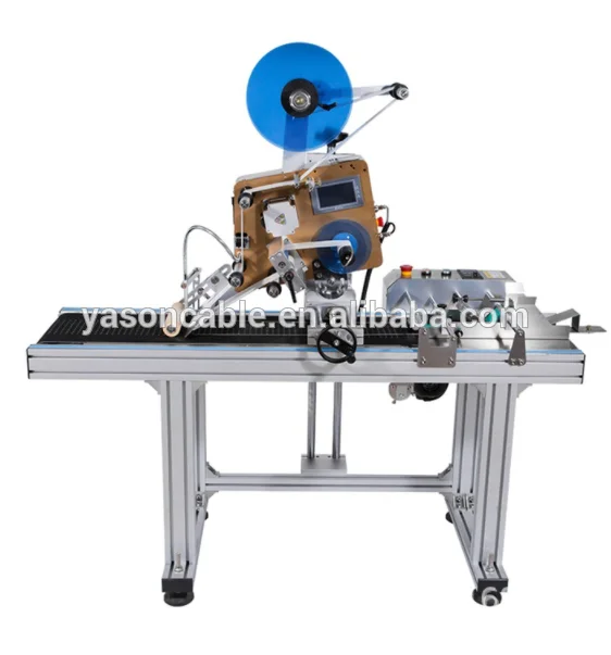 YTK-170 полностью автоматическая машина для производства пластика сумка бумажная карточка коробка подкачки Этикетировочная машина для отделения и нанесения этикеток