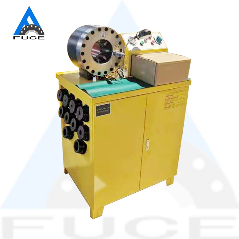 Самая низкая цена 2 дюймов FY91A Электрический насос обжимной станок гидравлический шланг для обжима Инструмент по доступной цене