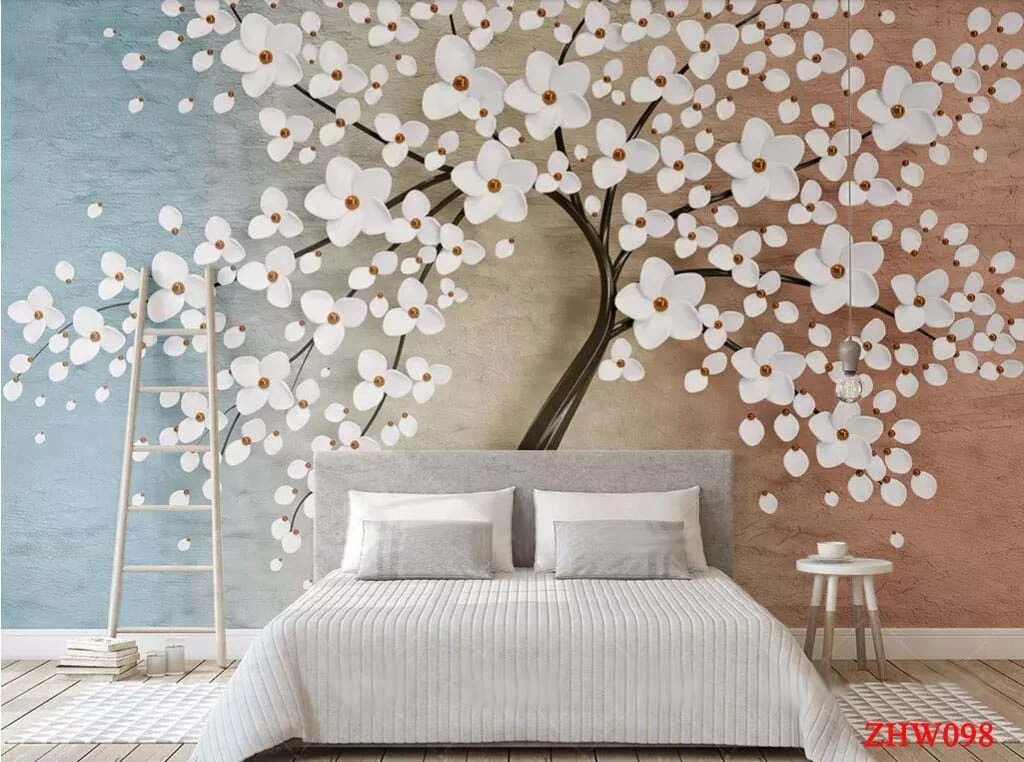 ZHIHAI Fresh natural landscape woods beauty background wall luxury mural wallpaper 3d