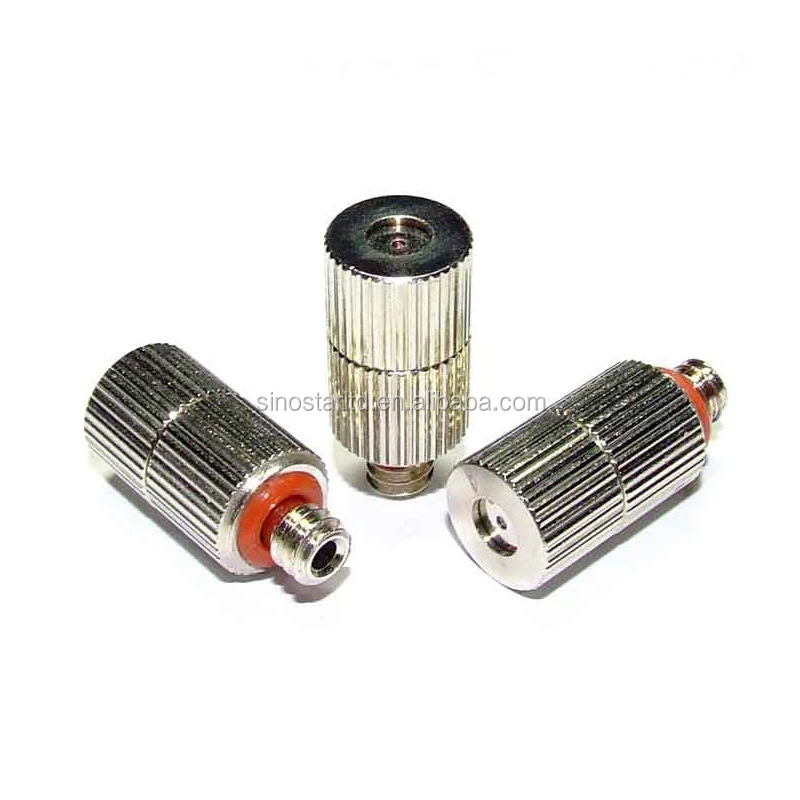 High pressure Anti-drop cooling fog jet stainless steel mist nozzle