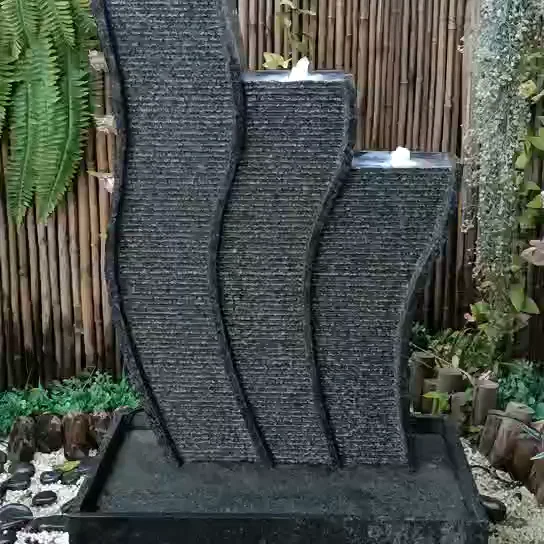 Modern Home Decoration Wall Indoor Water Fountain