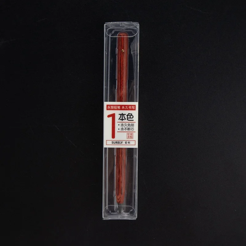 inkless pen perpetual wriiting graphite forever sharp tip custom Printed promotion hot sale eco-friendly hb wood pencil