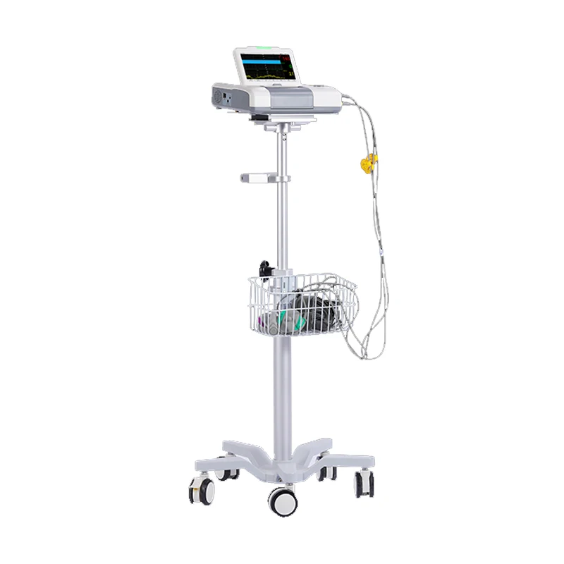 Medical Electronic Cardiotocograph Fetal Doppler Baby Heart Rate Monitor