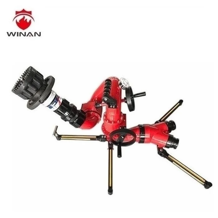 Electric Control Fire Monitor PSKD Series SS304 Electric Control Fire Fighting Water Cannon