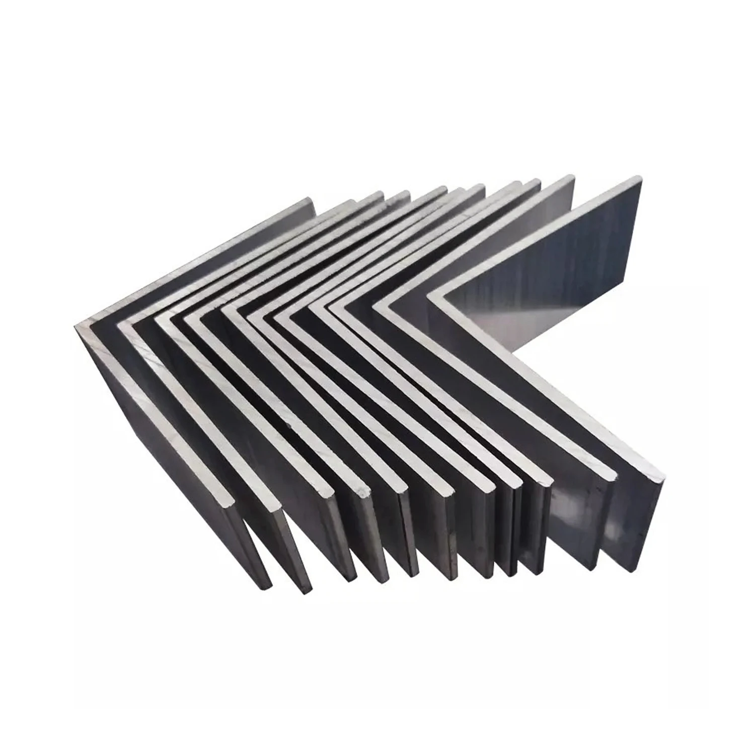 Large Supply Hot Rolled carbon Steel   L Profile Carbon Angle Steel ASTM A36 Equal and Unequal Angle
