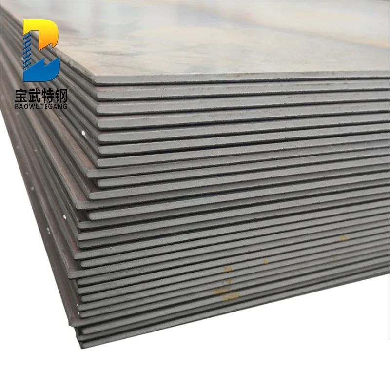 low carbon steel sheet Baowu Carbon steel plate iron gray surface directly from factory with high quality