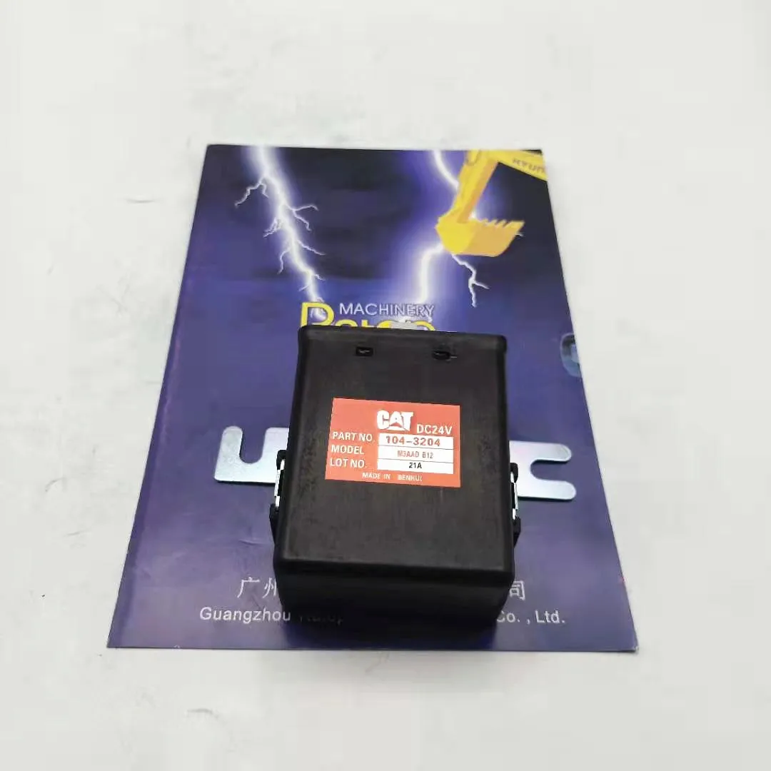 104-3204 Relay E320B 320B Excavator Time Relay 104 3204 104-3204 1043204