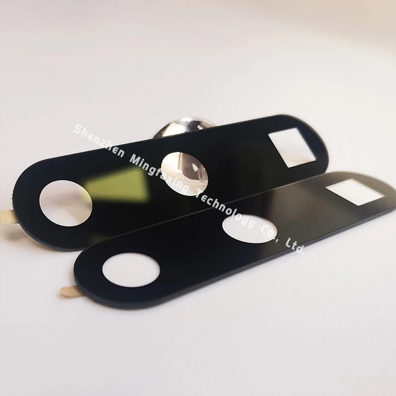 Deep processing of transparent diamond glass panel screen screen camera lens glass plate by glass manufacturers