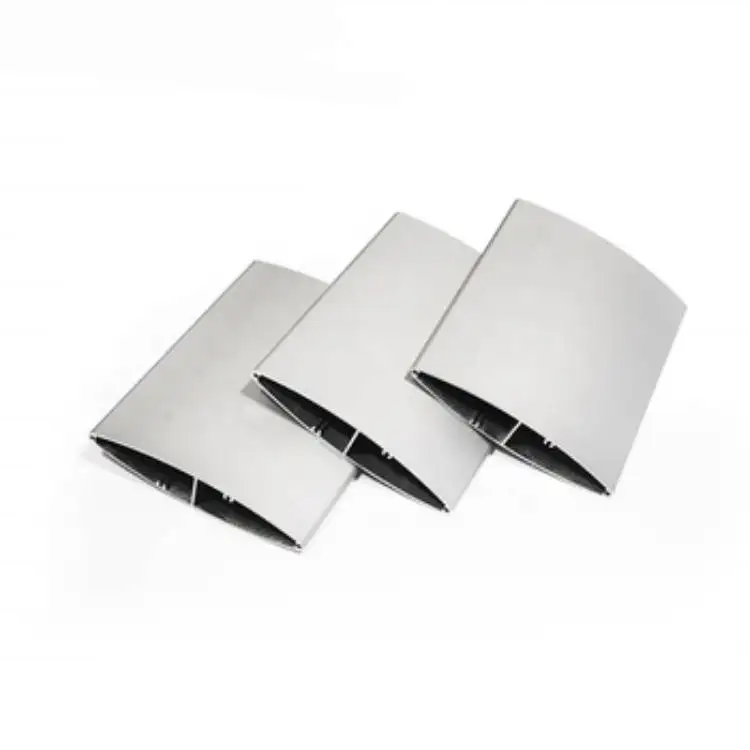China Wholesale  aluminum extrusion blade louver panels for sun shade,  Aluminium Louver Profile For Window and Door