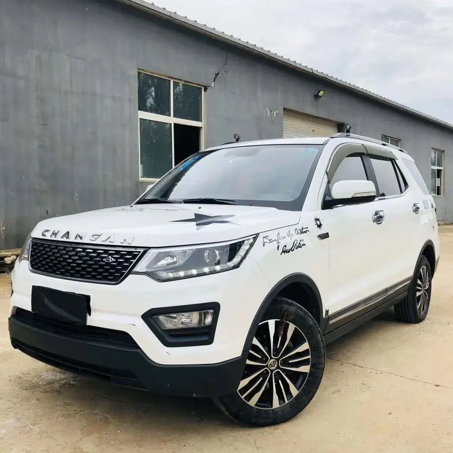  2017 б/у Changan CX70 SUV 6MT 7 мест высокое