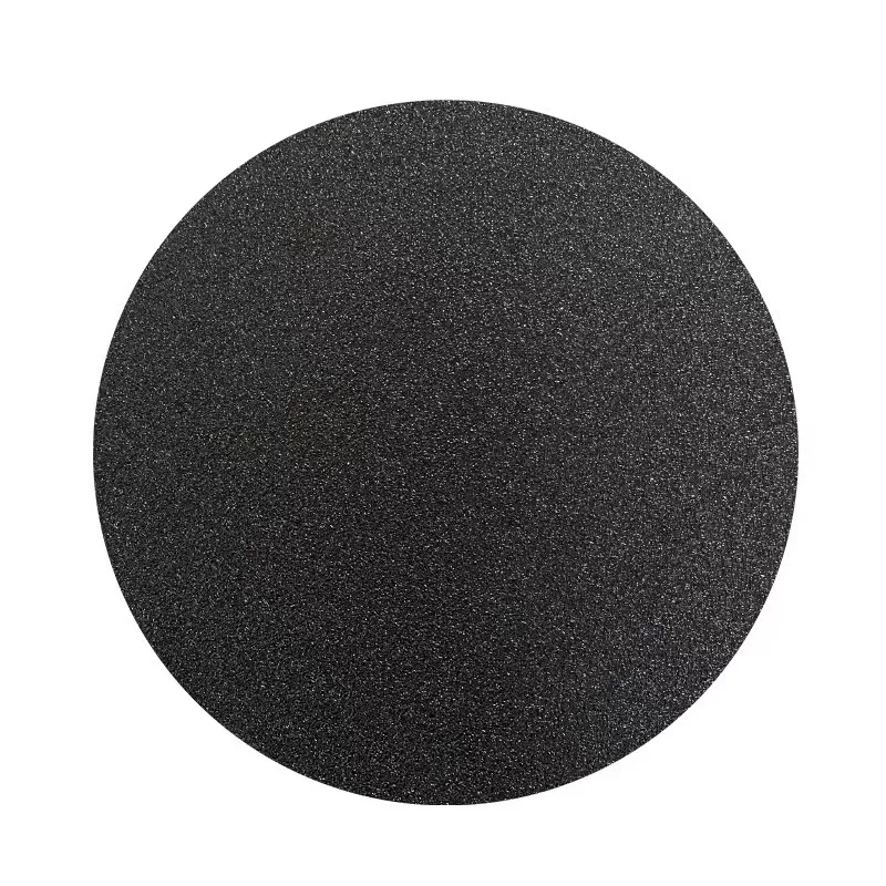 High quality 5 inch Silicon Carbide polishing sanding fiber disc for Wood and Stone