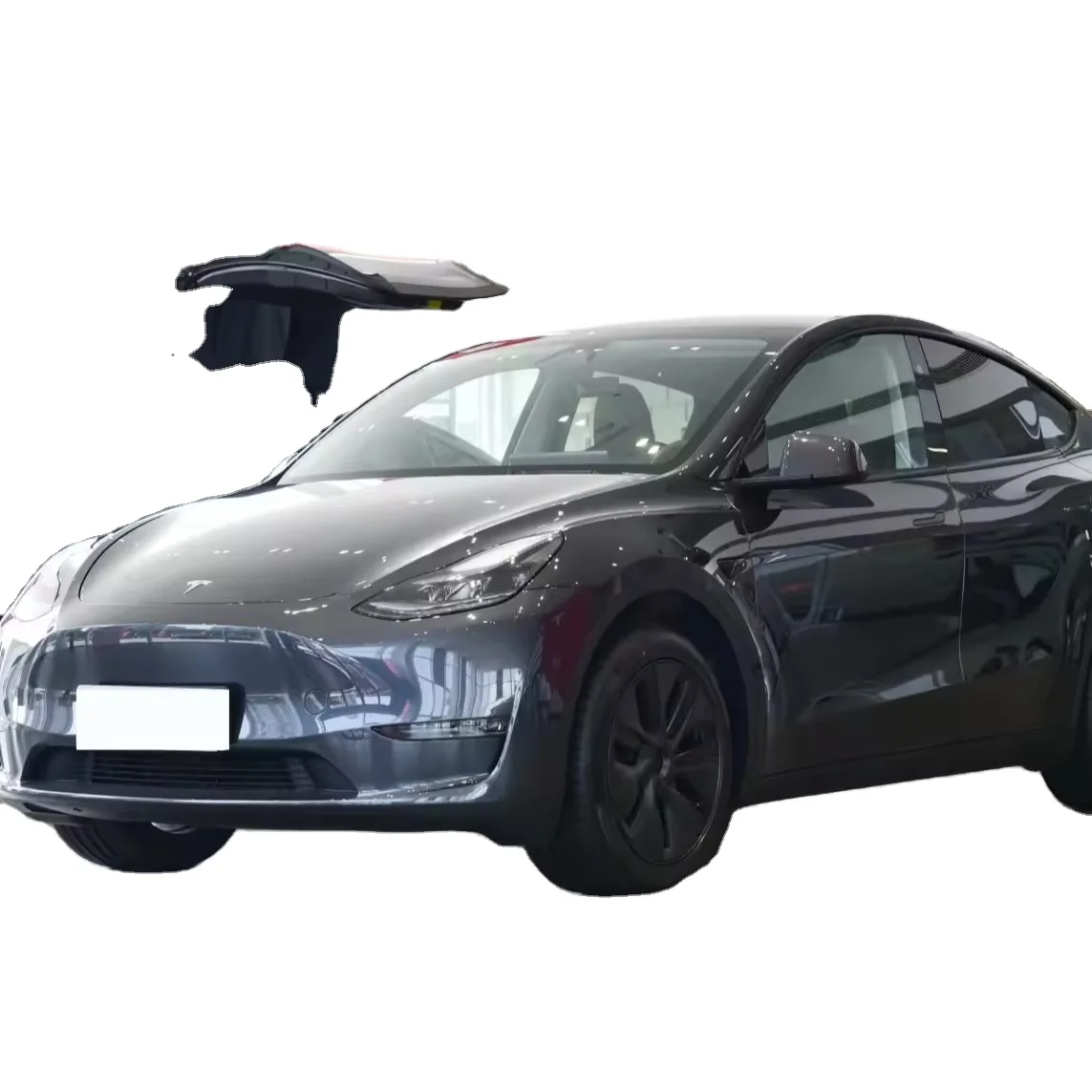 Электрический автомобиль Максимальная мощность 194kW Tesla модель Y высокоскоростной электромобиль с подушками безопасности