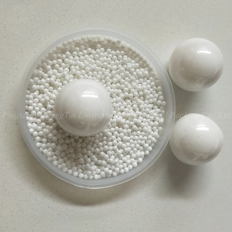 Hardness 1mm 2mm 3mm 4mm 5mm yttria stabilized zirconia ceramic beads firstar zirconia grinding ball