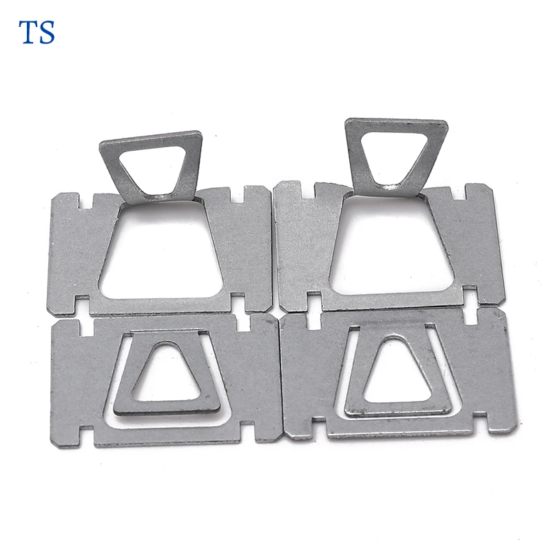 Aluminum alloy round track frame tied round box mobile hooks to special shaped frame picture frame material hardware fittings