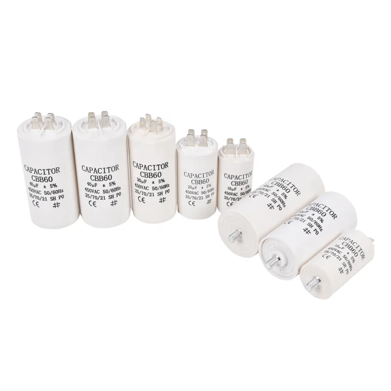 SHINGCHEM capacitor aluminum air-conditioner capacitor