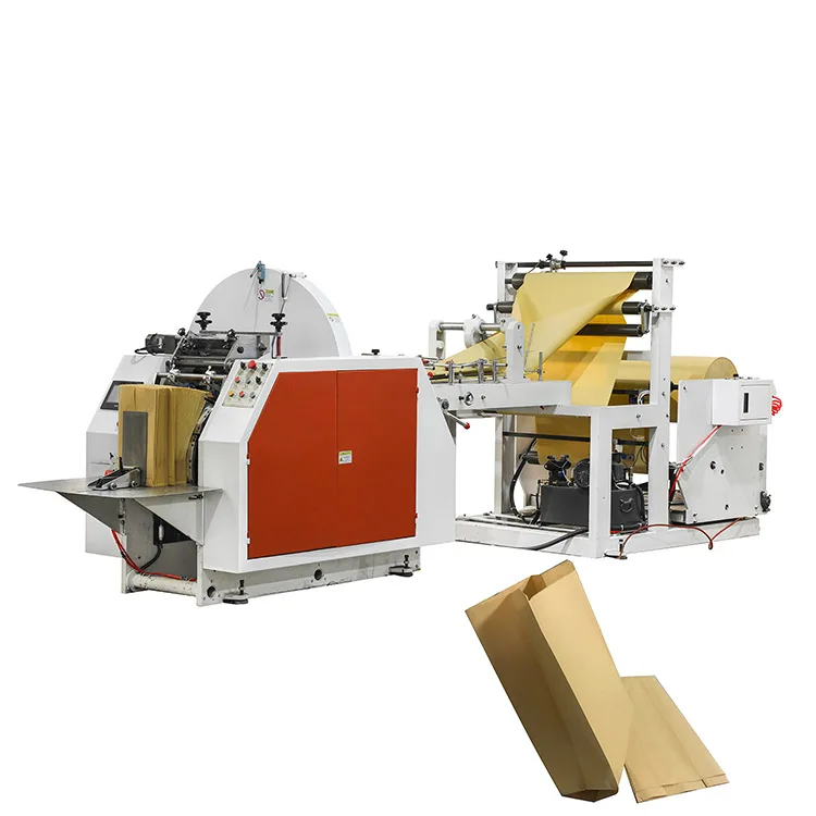 Greentech Paper Bag Making Machine With Printing Price
