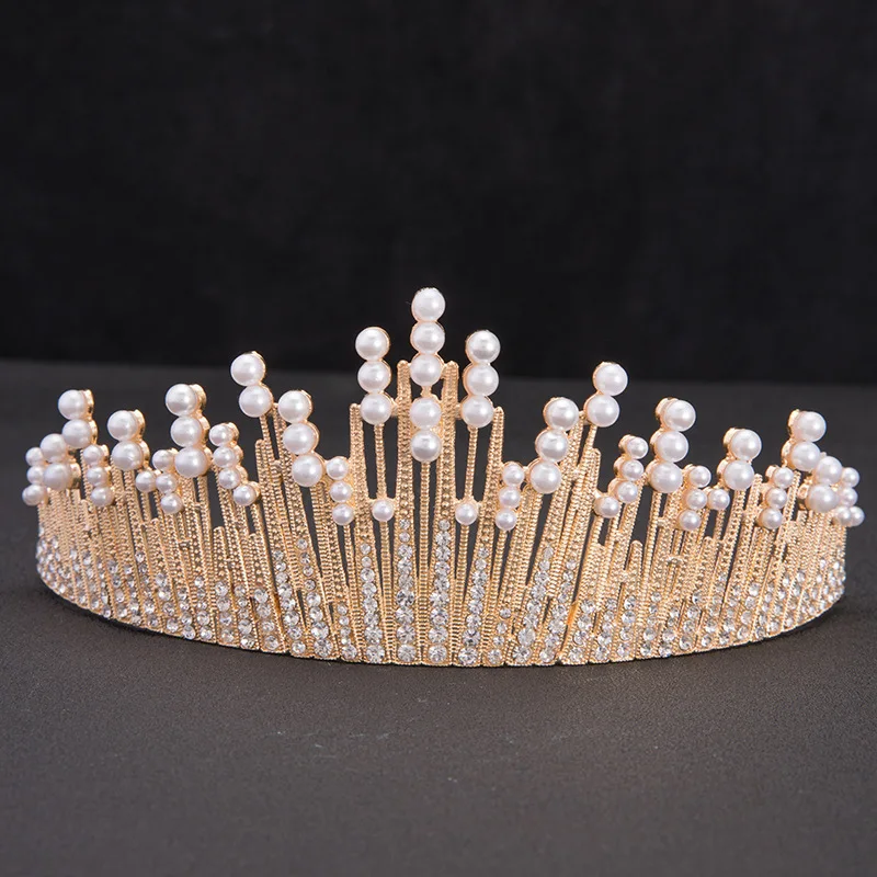 bridal crown headband wedding princess hair ornaments wedding jewelry crown set for wedding bridal headpiece