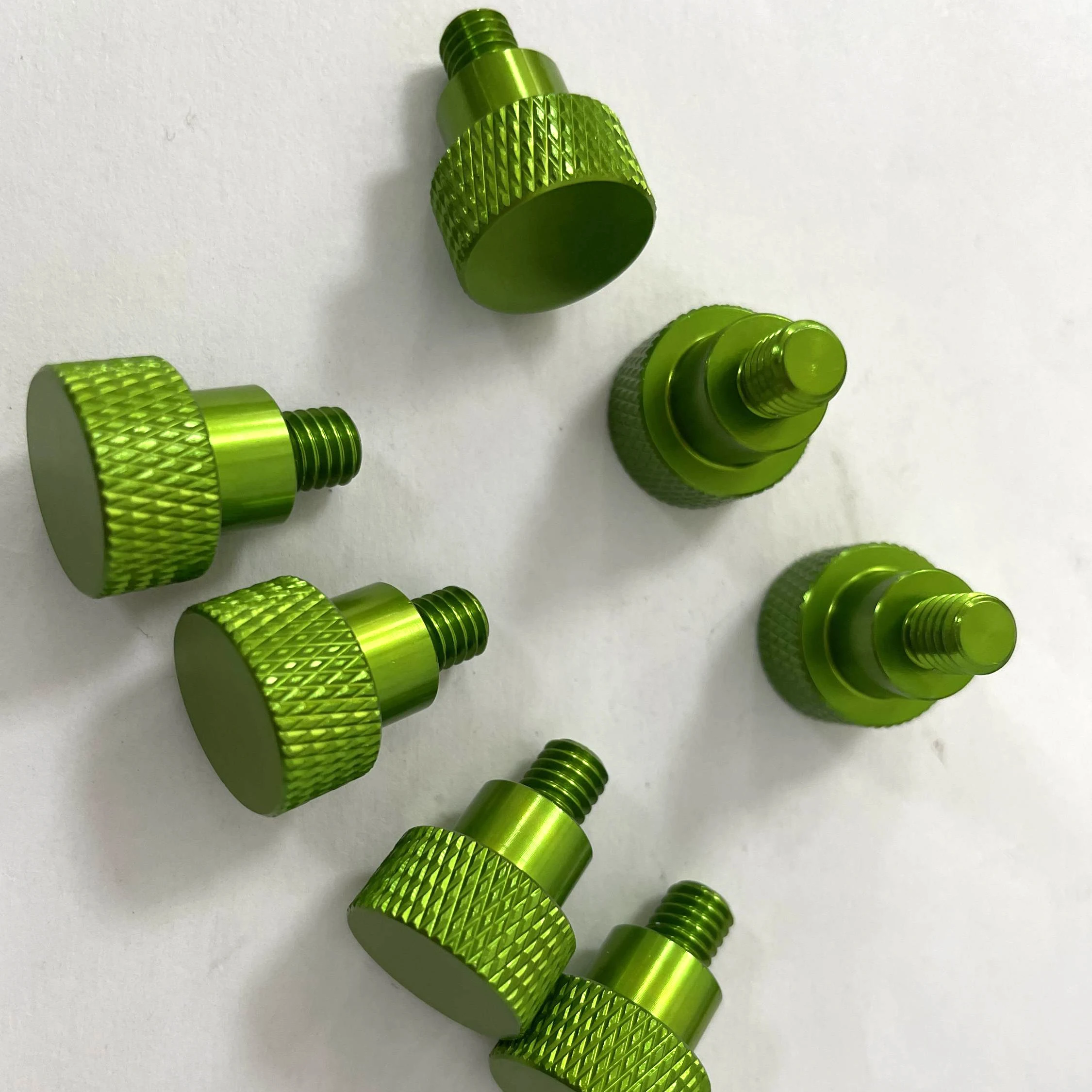 JeaSnn Factory customized 8mm 6mm 5mm 4mm 3mm black thumb screw small metric pc case thumb screws