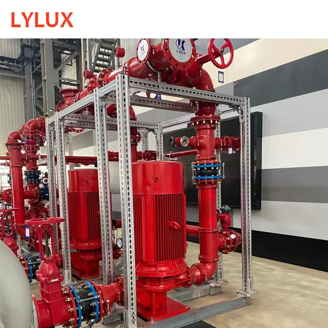 Discharge diameter DN32/DN40 Vertical Inline Single Stage Pumps for comercial building/apartment/HVAC system