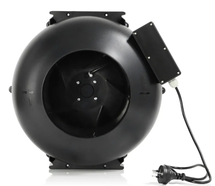 New product High quality plastic ac centrifugal fan 6 inch inline duct fan blower blower for hydroponics