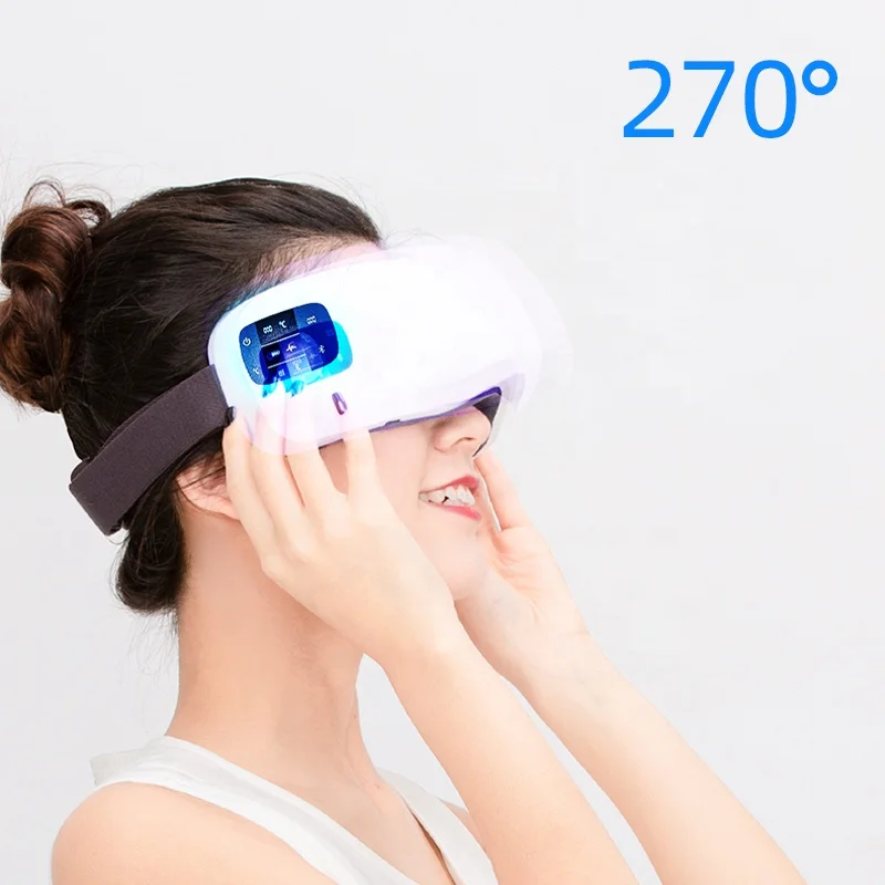 2023 hot sales manufacturers cheap price ems therapy intelligent air pressure eye roller beauty massager