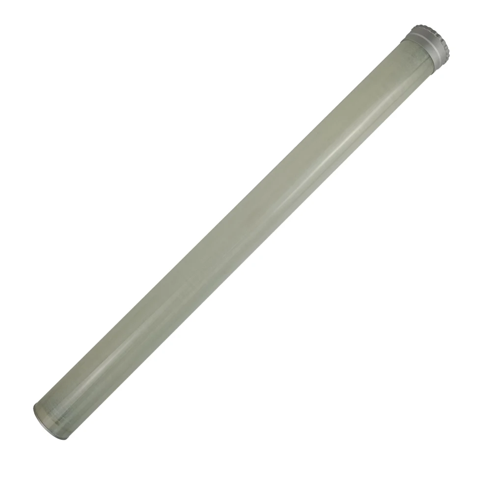 High end transparent unidirectional S2 glass rods and tubes (B02)