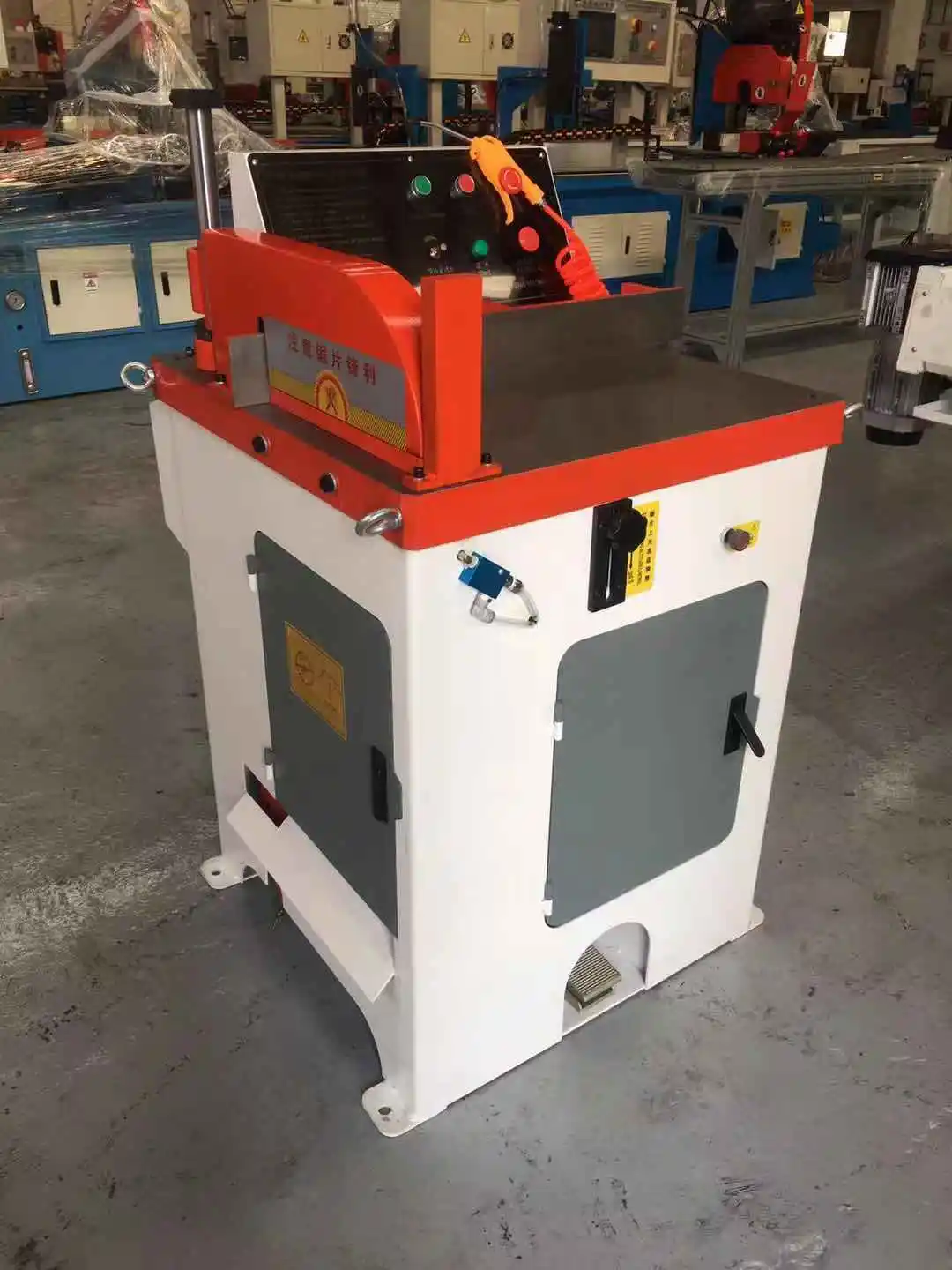 China Jiangsu YT455Q NC Automatic aluminum profile saw aluminium cutting machine