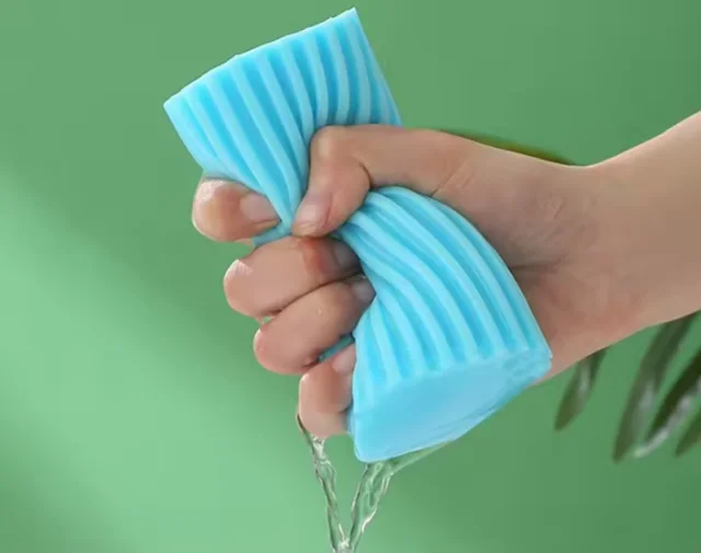 Dump Duster Sponge Eco-friendly Magic Sponge Bath Dishes Cleaning Car Wash Cleaning Reusable Sponge