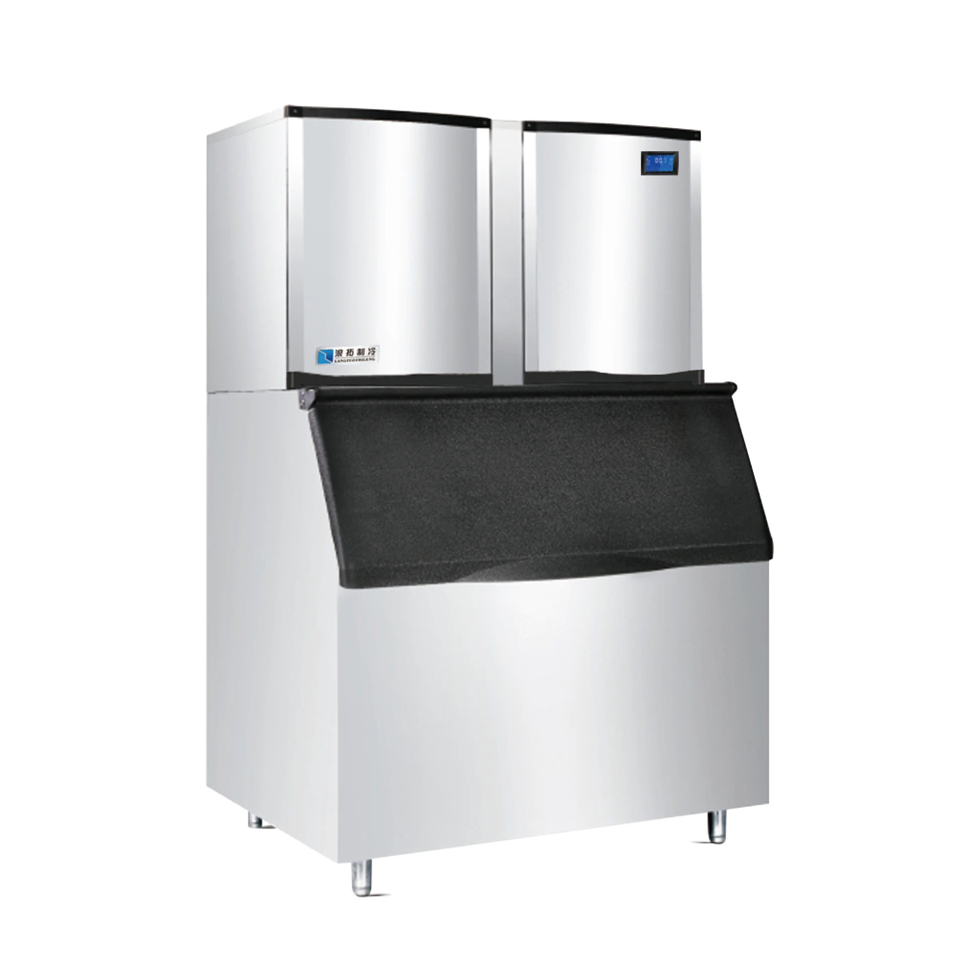 Langtuo LB1500T cube ice maker machine cube heavy duty 800kg for 220V market
