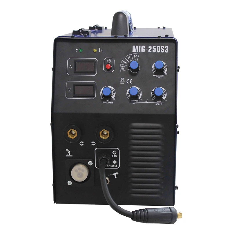 5 In 1 Welding Machine Mig Tig Mag MMA Gas Gasless Flux Welder 220v High Quality Multi Arc Welders