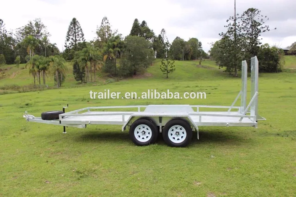 Горячеоцинкованный складной универсальный автомобиль Фермерский грузовик 14x6 футов прицепы