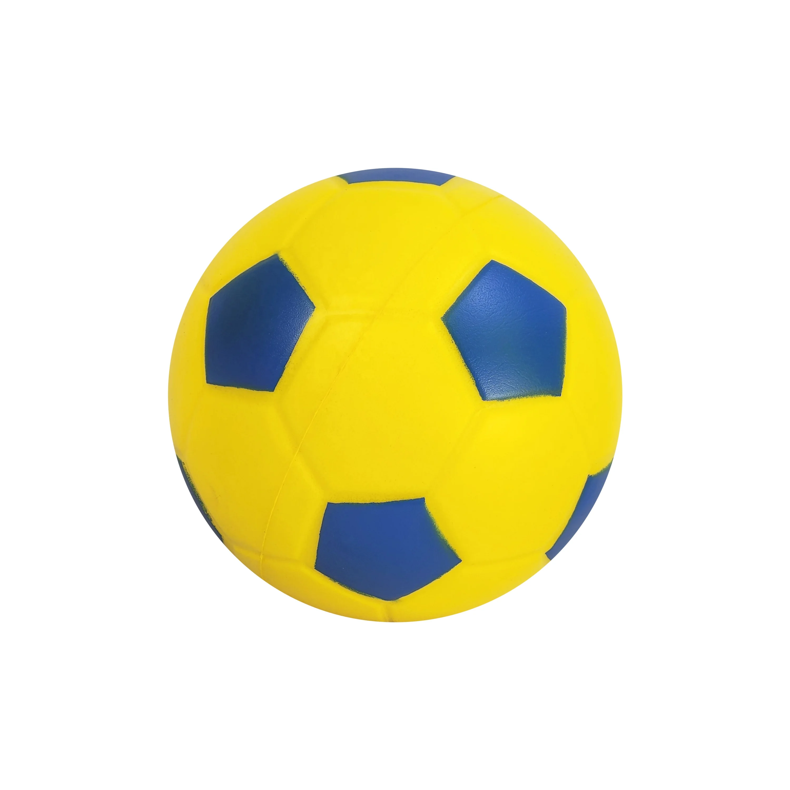Kids sports ball toy , 8.5 Inch Carton Soft football,Pu foam Soccer