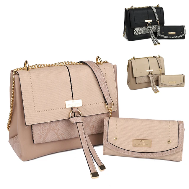 HEC new arrival set bags women handbags for woman fashion crossbody bag