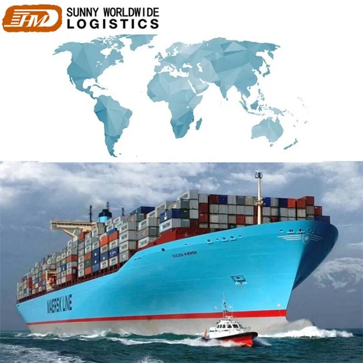 swwls China shipping to Saudi Arabia USA UK Canada cargo agent forwarder from  Sea freight DDP